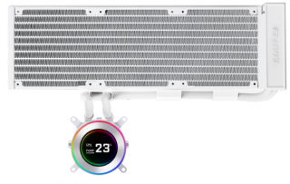 Lian Li HydroShift II LCD-C 360CL İşlemci Soğutucu