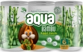 Aqua Bambu Kağıt Havlu 6 Rulo resim