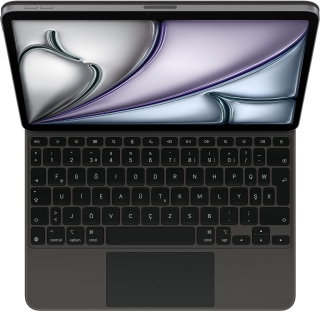 Apple Magic Keyboard 11 inç iPad Air (M3) TouchPad Klavye