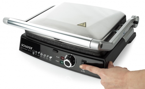 Schafer Concept Grill Tost Makinesi