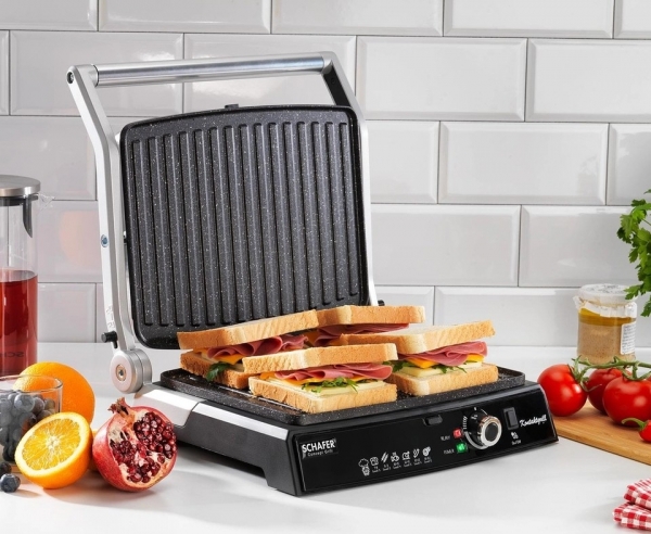 Schafer Concept Grill Tost Makinesi