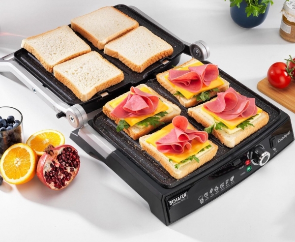 Schafer Concept Grill Tost Makinesi