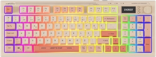 Everest KB-79 Silent Pro Klavye