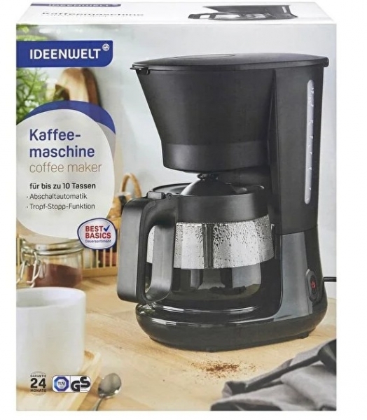 Ideenwelt CM9439-GS BSC Kahve Makinesi
