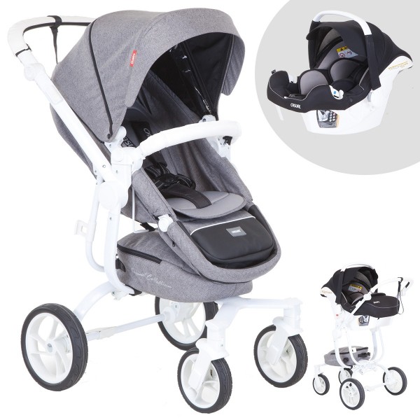 Casual Quatro Trona Safe Bebek Arabası