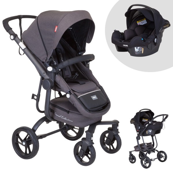 Casual Quatro Trona Safe Bebek Arabası