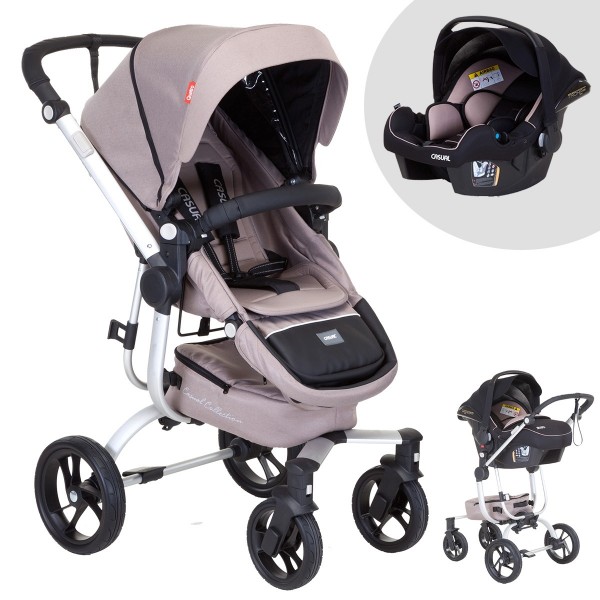 Casual Quatro Trona Safe Bebek Arabası