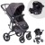 Casual Quatro Trona Safe Bebek Arabası