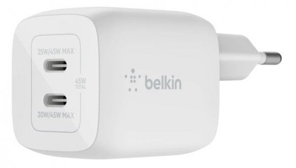 Belkin WCH011VFWH 45W Şarj Aleti