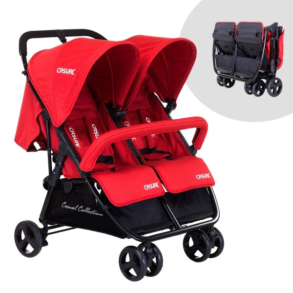 Casual Twin Bebek Arabası