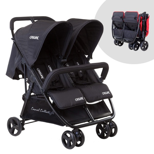 Casual Twin Bebek Arabası