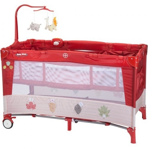 Baby Max P612 Step Park Yatak
