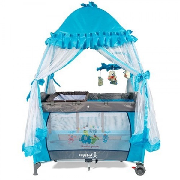 Crystal Baby 410 Floransa Park Yatak