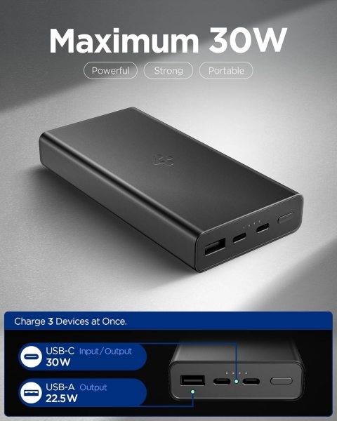 Spigen EA3020 20000 mAh Powerbank
