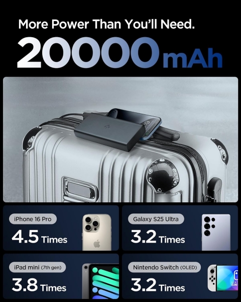 Spigen EA3020 20000 mAh Powerbank