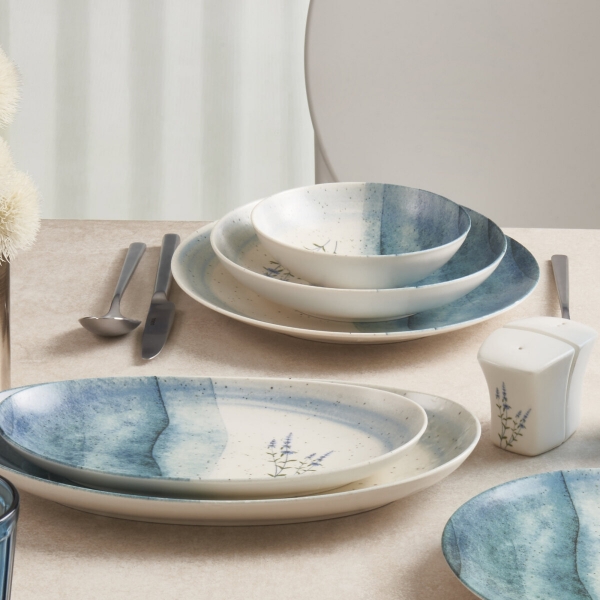 Güral Porselen Camelia 2984 30 Parça Yemek Takımı