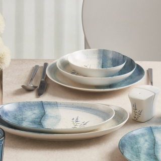 Güral Porselen Camelia 2984 30 Parça Yemek Takımı