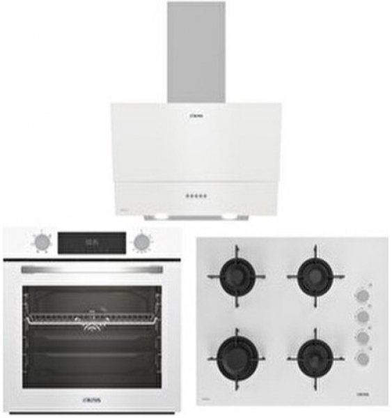 Altus Beyaz Ankastre Set ALA 159 DHW + Ala 322 W + ALA 535 W
