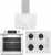 Altus Beyaz Ankastre Set ALA 159 DHW + Ala 322 W + ALA 535 W