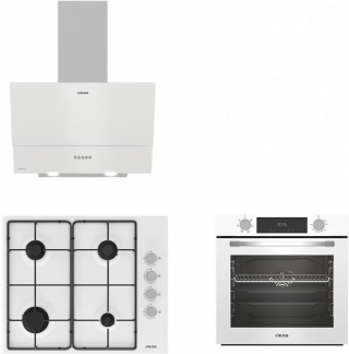 Altus Beyaz Ankastre Set 310 W + Ala 322 W + ALA 510 HW