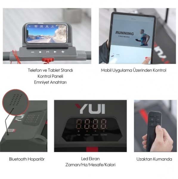 Yui A2 Pro Koşu Bandı