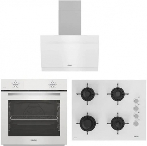 Altus Beyaz Ankastre Set ALA 159 DHW + ALA 310 HW + ALA 525 W