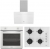 Altus Beyaz Ankastre Set ALA 159 DHW + ALA 310 HW + ALA 525 W