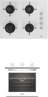 Altus 2'li Beyaz Ankastre Set ALA 159 DW + Ala 321 W +