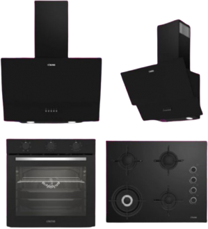 Altus Siyah No 106 Ankastre Set ALA 159 GB + ALA 321 B + ALA 510 B