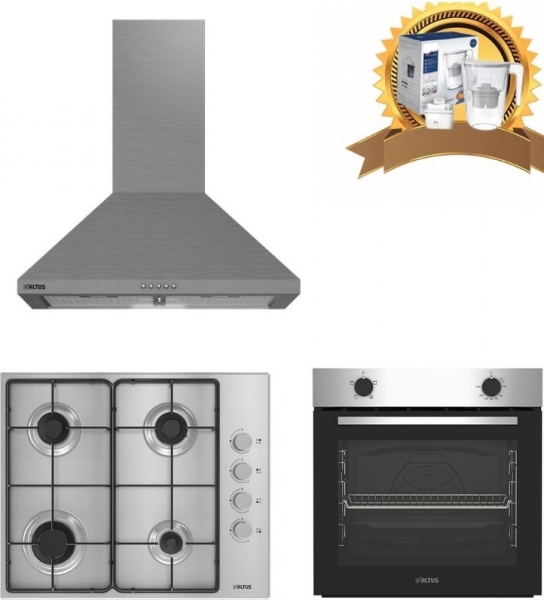 Altus Inox Ankastre Set ALA 181 GID + ALA 310 I + ALA 522 I