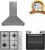 Altus Inox Ankastre Set ALA 181 GID + ALA 310 I + ALA 522 I