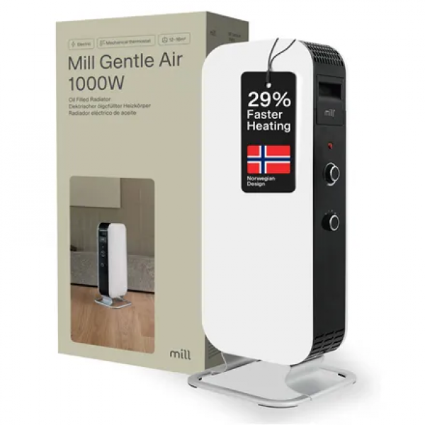 Mill Gentle Air MEC 1000W Yağlı Radyatör