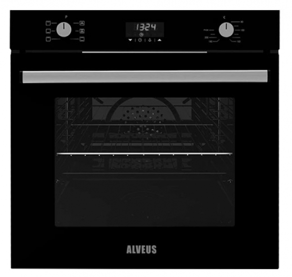 Alveus Siyah (Kls 670 + Mfa 627 + Mod 3000) Ankastre Set KLS 670 + MFA 627C + MOD 3000