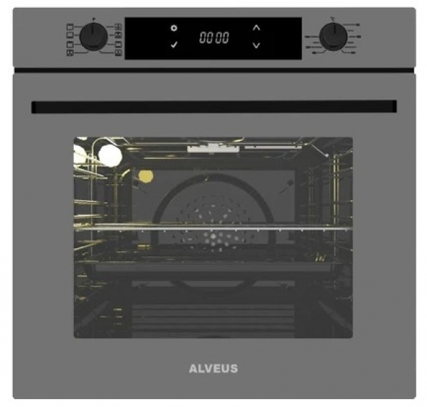 Alveus Master Gri Ankastre Set GLS 640 + ALV MFA 627 + MOD 3000