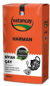 Vatançay Harman Siyah Çay 1000 gr