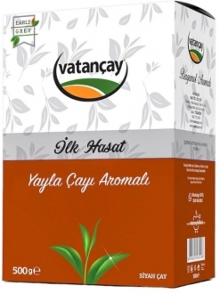 Vatançay Yayla Çayı Aromalı Siyah Çay 500 gr
