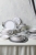 Keramika Silver Bloom 24 Parça Yemek Takımı