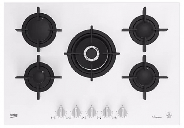 Beko Beyaz Ankastre Set BOCD T 7521 DWKB + BFC 631 B + BDE 6062 B