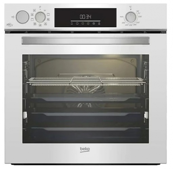 Beko Beyaz Ankastre Set BOCD T 7521 DWKB + BFC 631 B + BDE 6062 B