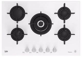 Beko Beyaz Ankastre Set BOCD T 7521 DWKB + BFC 631 B + BDE 6062 B