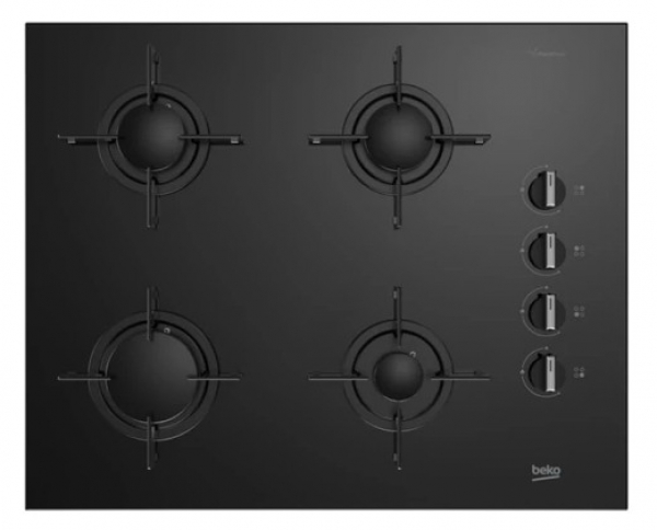 Beko Siyah Ankastre Set BOCD T 6510 ES + BFC 631 S + BDE 6062 S