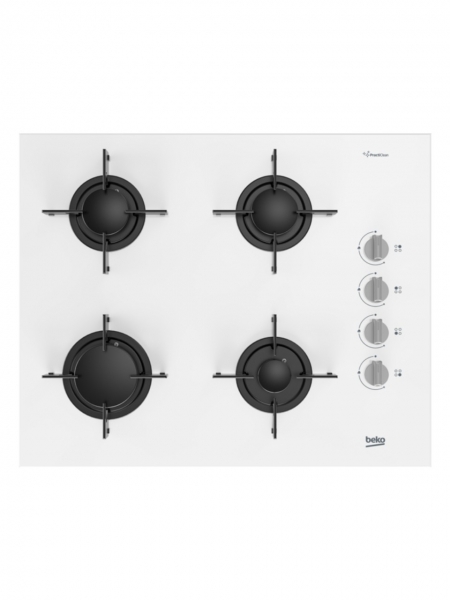Beko Beyaz Cam Digital Ankastre Set BOCD T 6510 EB + BFC 631 B + BDE 6064 B