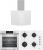 Beko Beyaz Cam Digital Ankastre Set BOCD T 6510 EB + BFC 631 B + BDE 6064 B