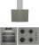 Beko Gri Cam Digital Ankastre Set BOCD T 6510 EG + BFC 631 G + BDE 6064 G