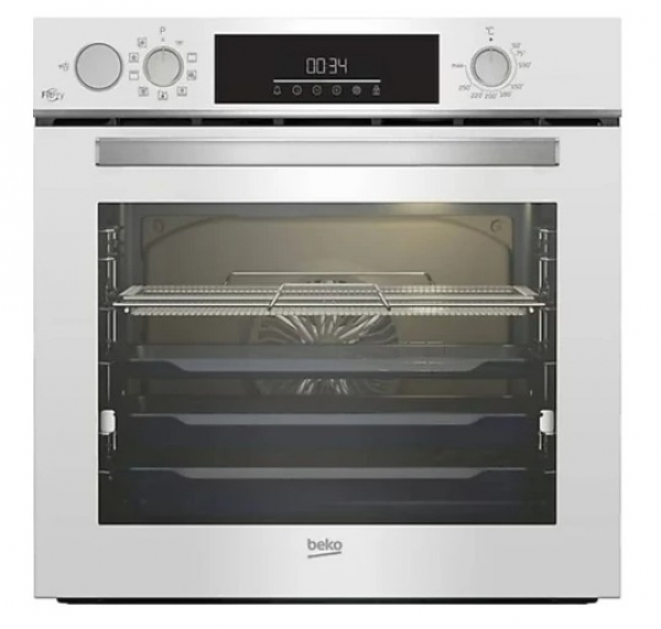 Beko Beyaz Ankastre Set BOCD K 6510 EB + BFC 631 B + BDE 6062 B