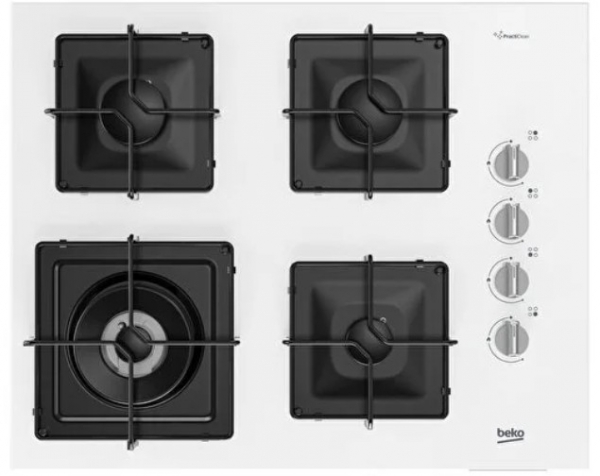 Beko Beyaz Cam Ankastre Set BOCD K 6510 EWB + BFC 430 B + BDE 6062 B