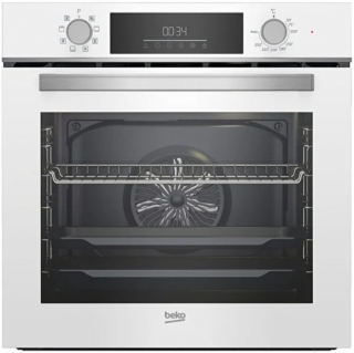 Beko Beyaz Cam Ankastre Set BOCD K 6510 EWB + BFC 430 B + BDE 6062 B