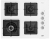 Beko Beyaz Cam Ankastre Set BOCD K 6510 EWB + BFC 430 B + BDE 6062 B
