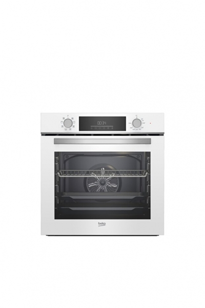 Beko Beyaz Cam Ankastre Set BOCD T 6510 EB + BFC 430 B + BDE 6053 B