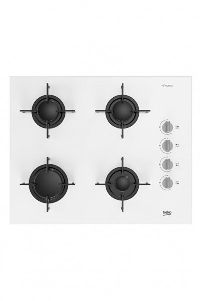 Beko Beyaz Cam Ankastre Set BOCD T 6510 EB + BFC 430 B + BDE 6053 B